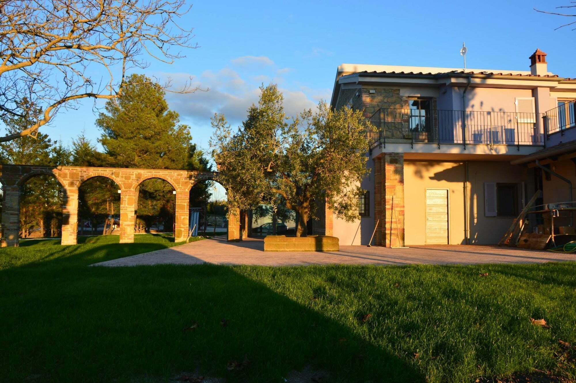 Agriturismo La Collina Питиляно Екстериор снимка