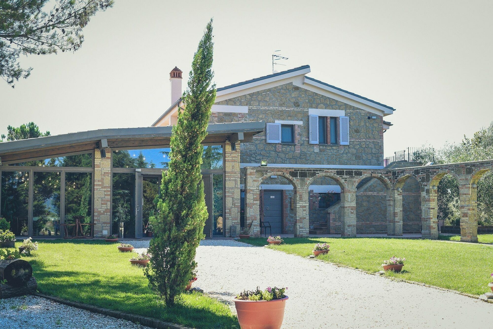 Agriturismo La Collina Питиляно Екстериор снимка